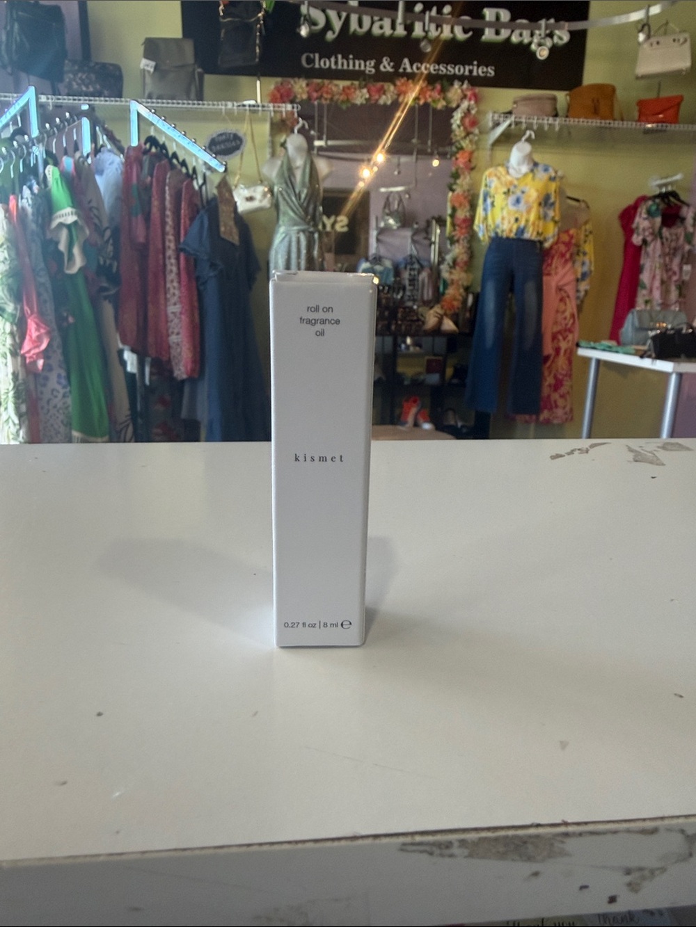 Kismet White Roll-On Fragrance Oil